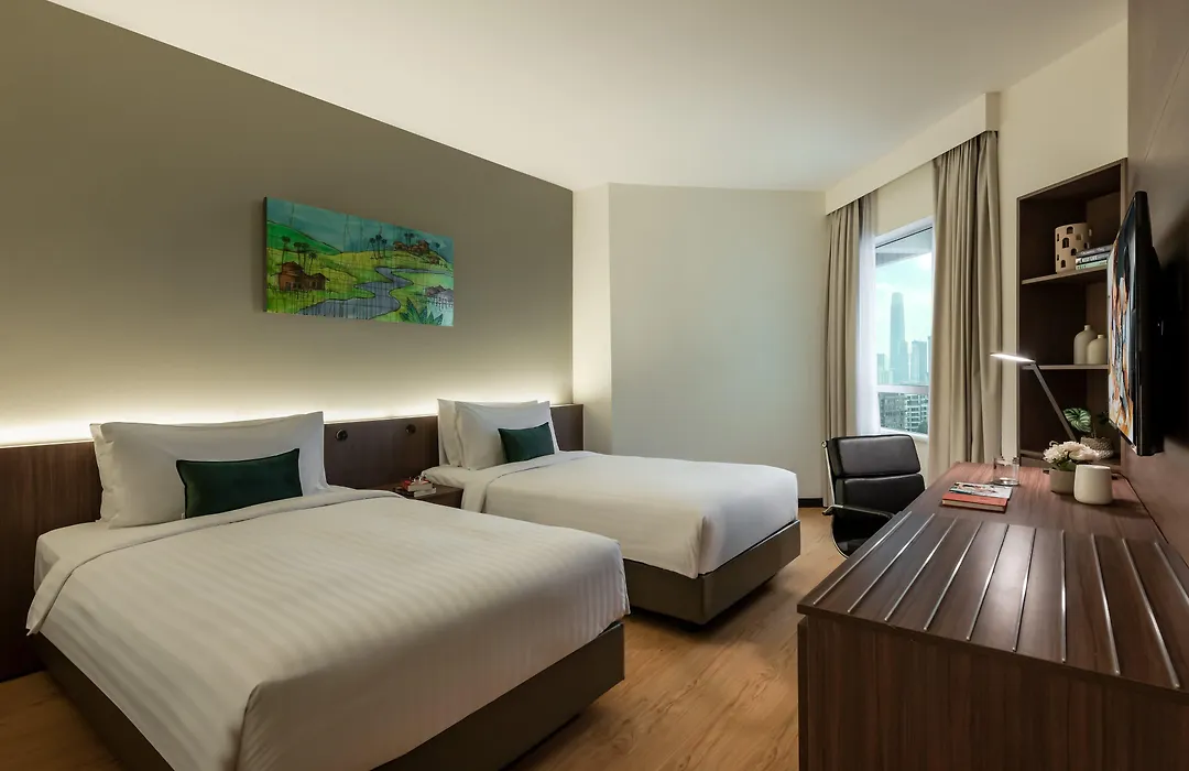 Oakwood Hotel & Residence Kuala Lumpur-1