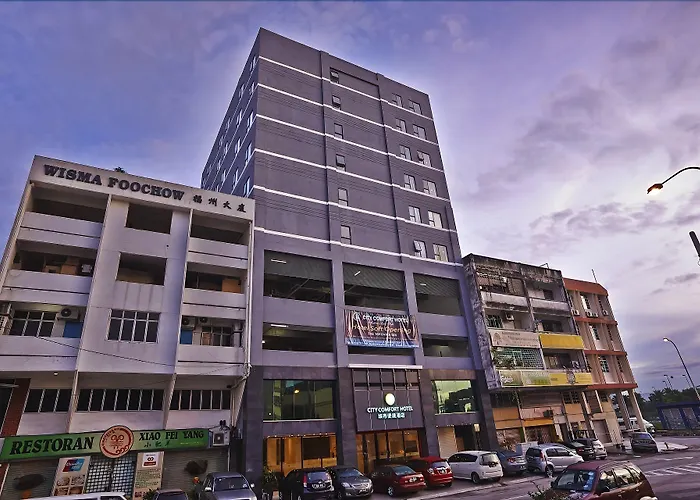 City Comfort Hotel Kuala Lumpur City Center